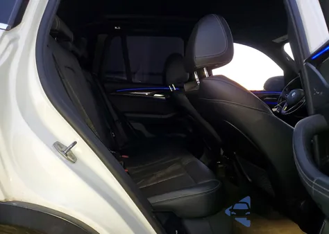 2019 BMW X3 Sdrive30I z USA, uszkodzony, nr VIN 5UXTR7C57KLF32769